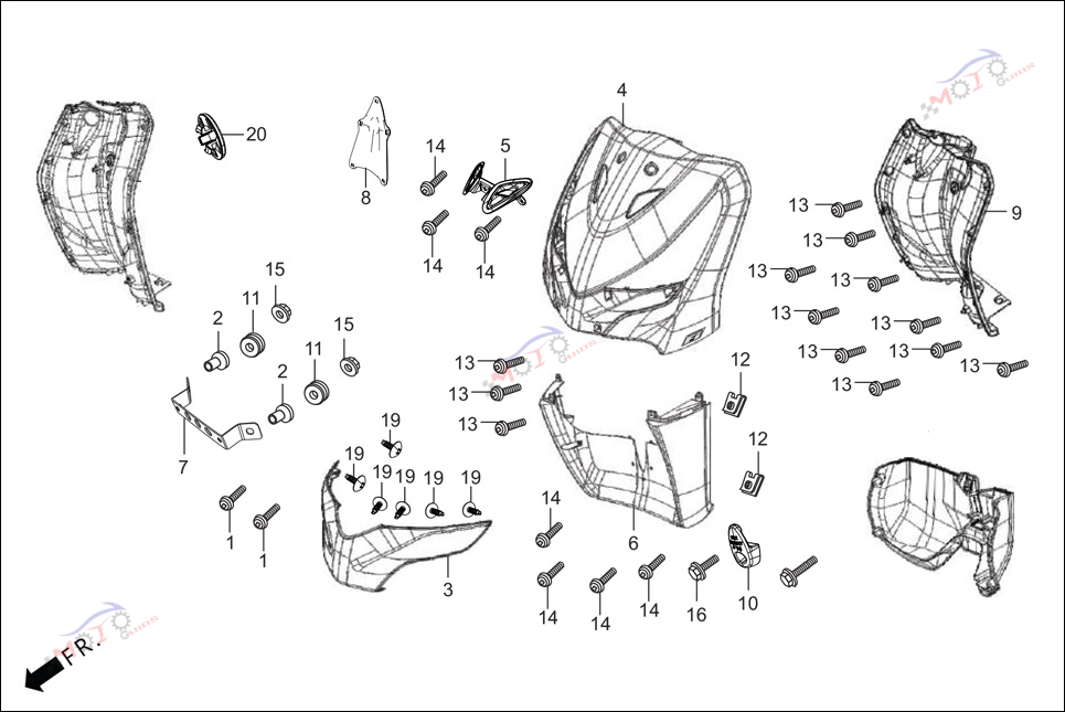 Frame Diagram
